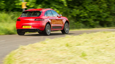 eCoty Porsche Macan GTS - rear