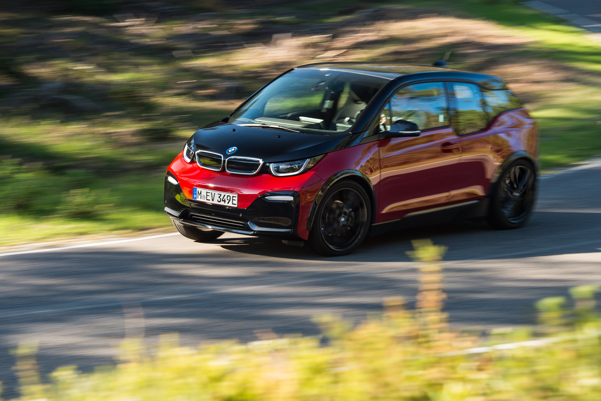 BMW i3s – side
