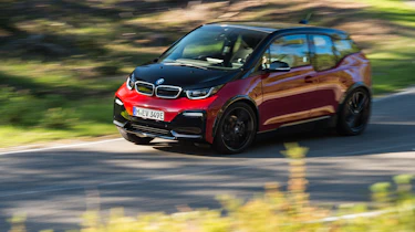 BMW i3s – side