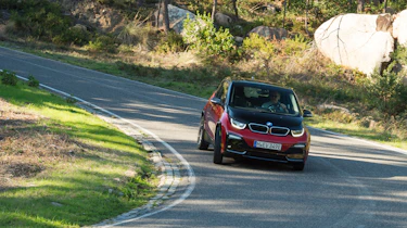 BMW i3s – cornering