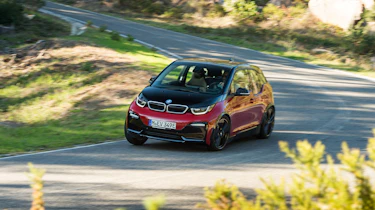 BMW i3s – cornering
