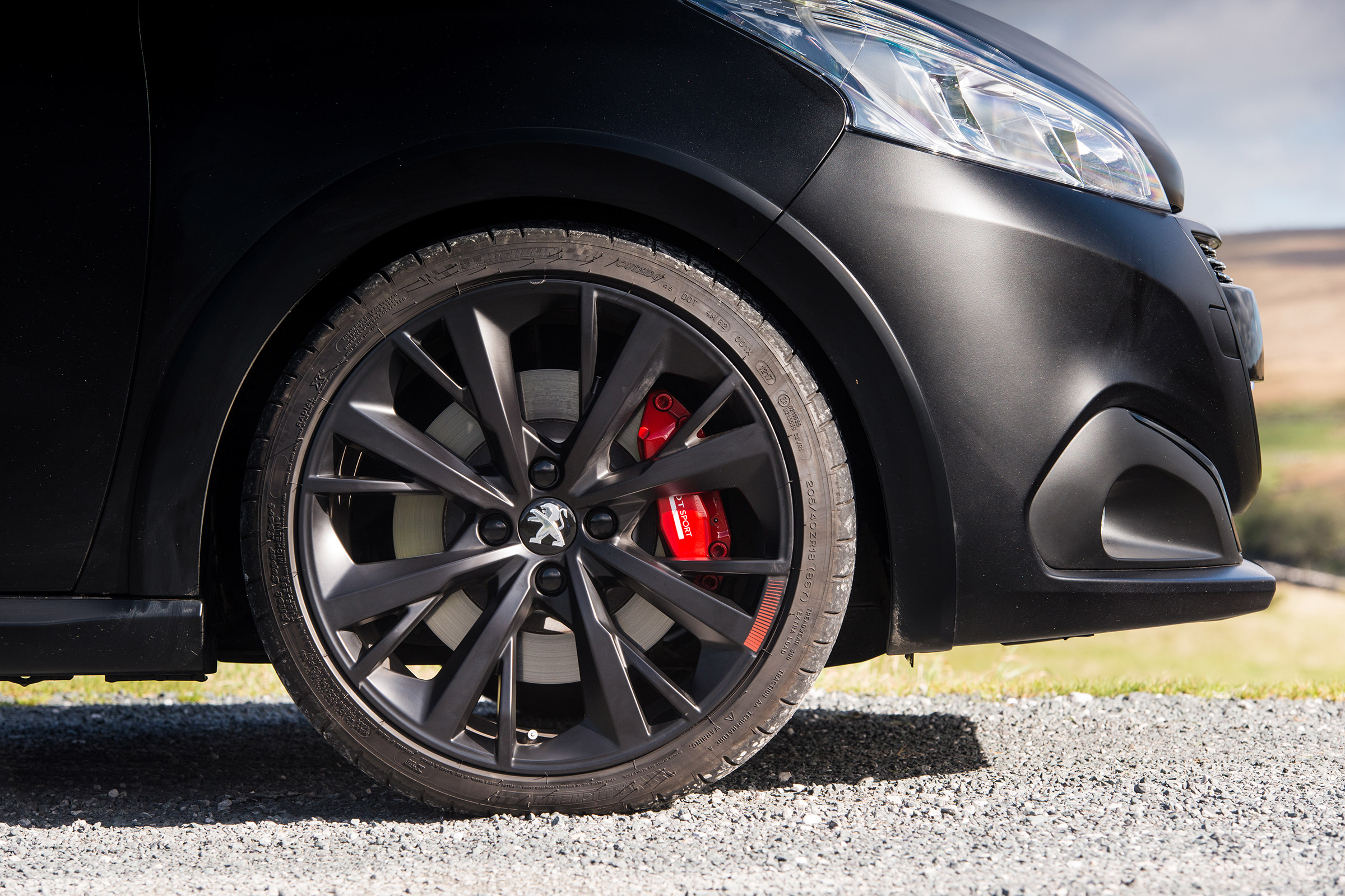 eCoty Peugeot 208 GTI by PS - wheels
