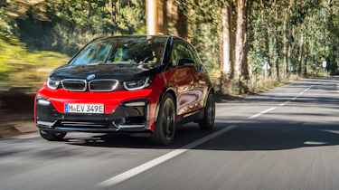 BMW i3s – front quarter