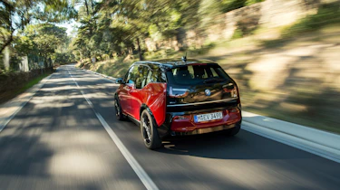BMW i3s – rear