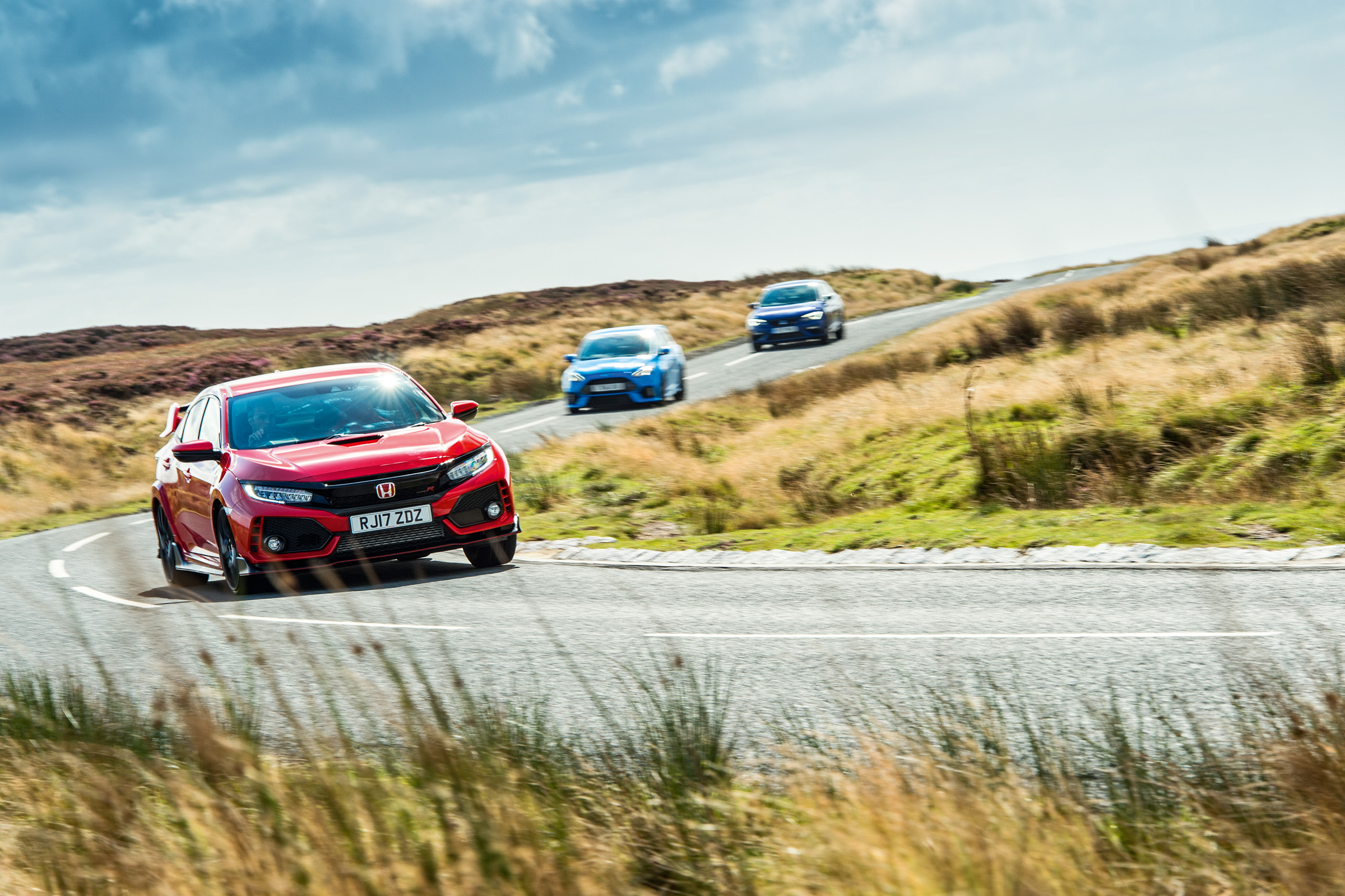 Honda Civic Type R - cornering
