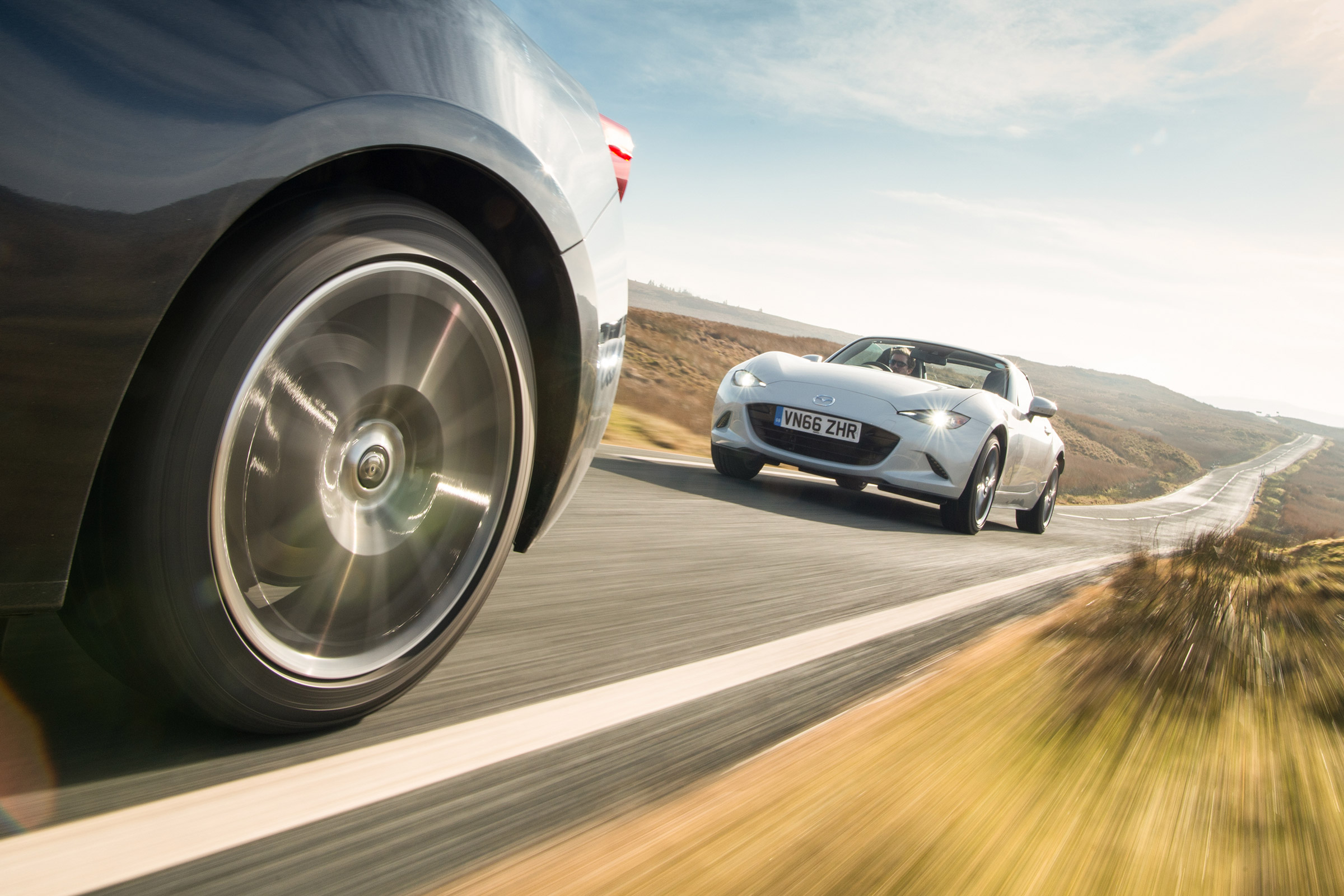 GT86 v MX-5 RF - wheels