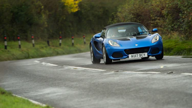 eCoty Lotus Elise Sport 220 - front driving