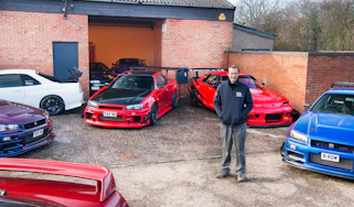 Nissan GT-R collector - header