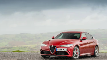 eCoty Alfa Romeo Giulia QV - front