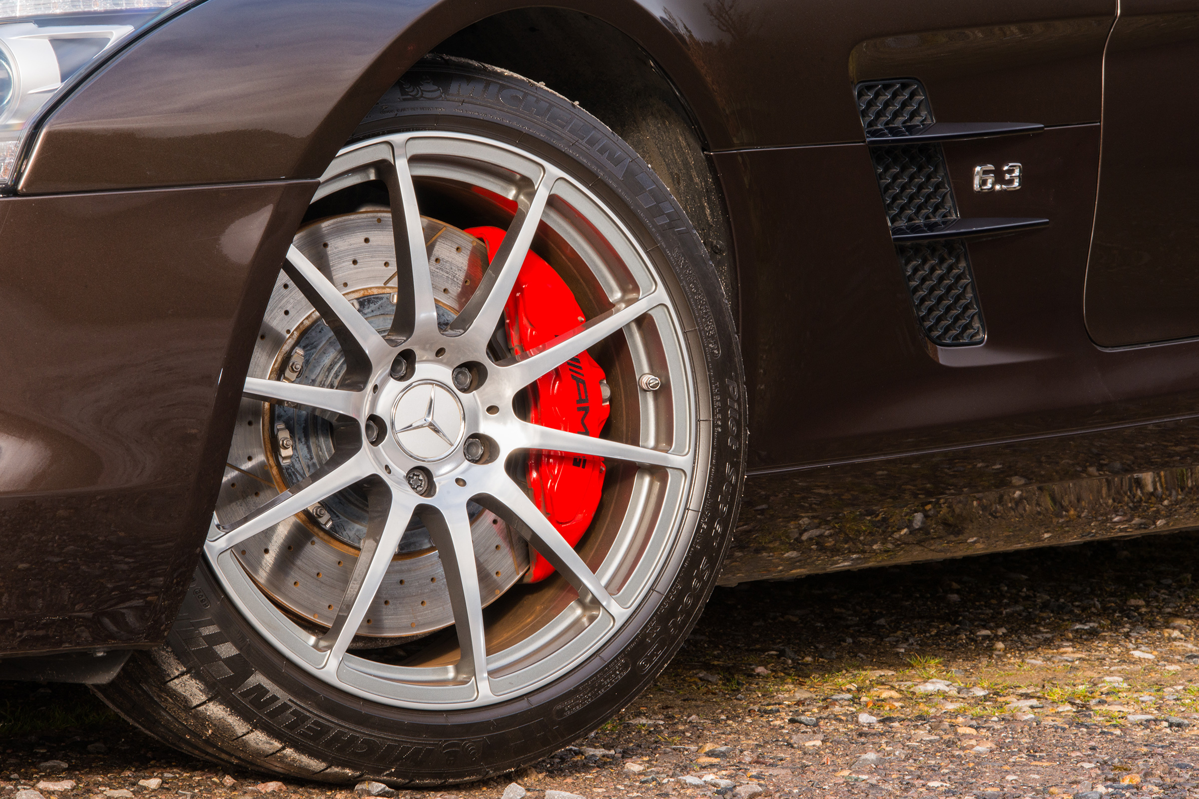 Mercedes-Benz SLS AMG – wheel