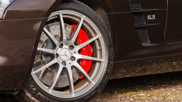 Mercedes-Benz SLS AMG – wheel