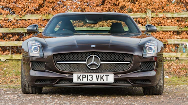 Mercedes-Benz SLS AMG – front