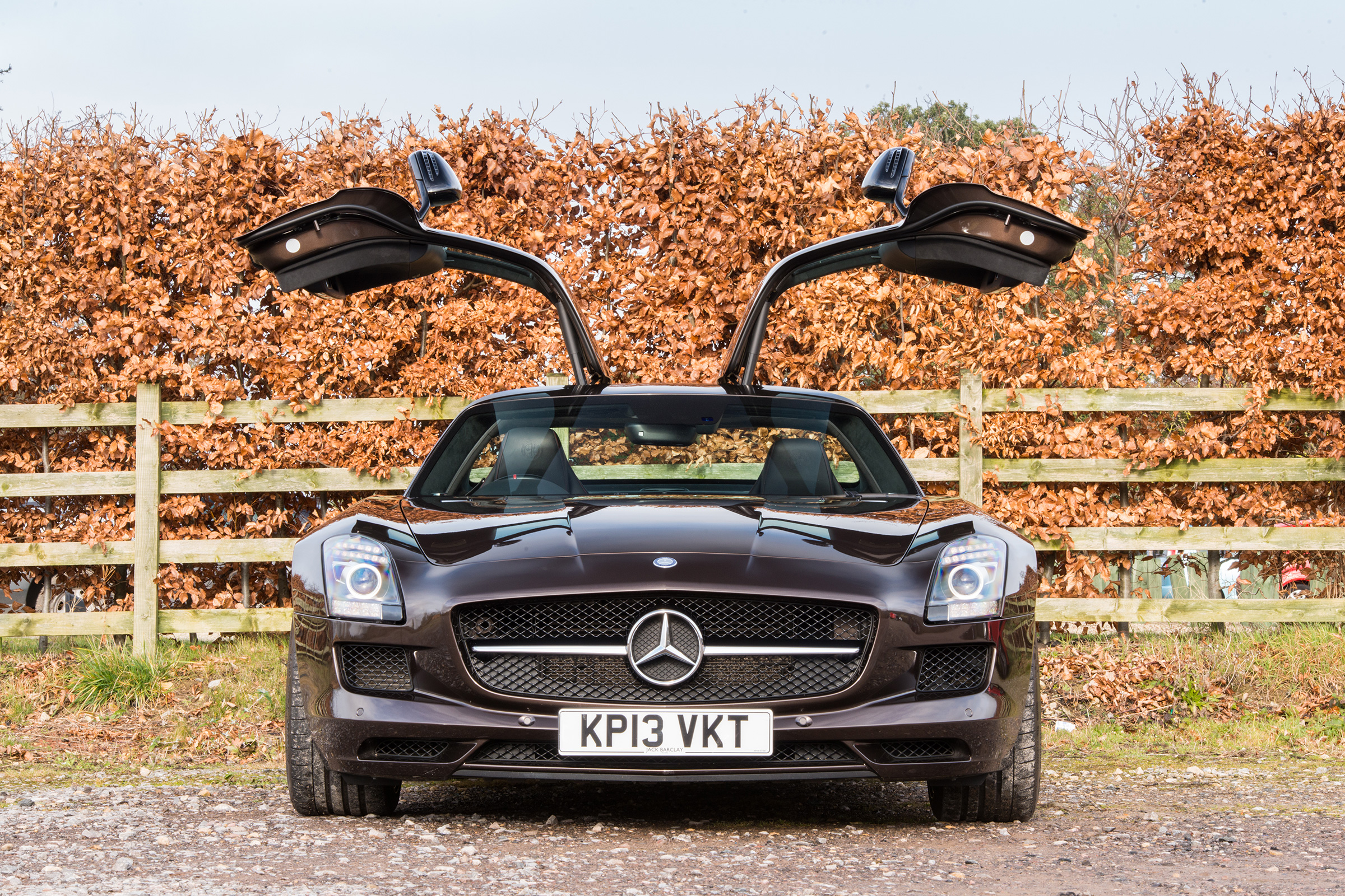 Mercedes-Benz SLS AMG – doors up