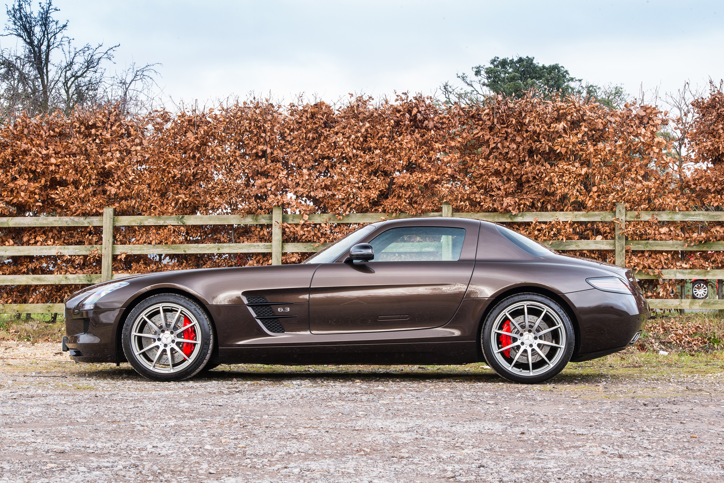 Mercedes-Benz SLS AMG – side