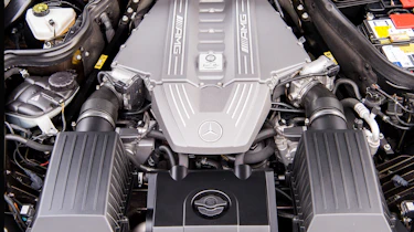 Mercedes-Benz SLS AMG – engine