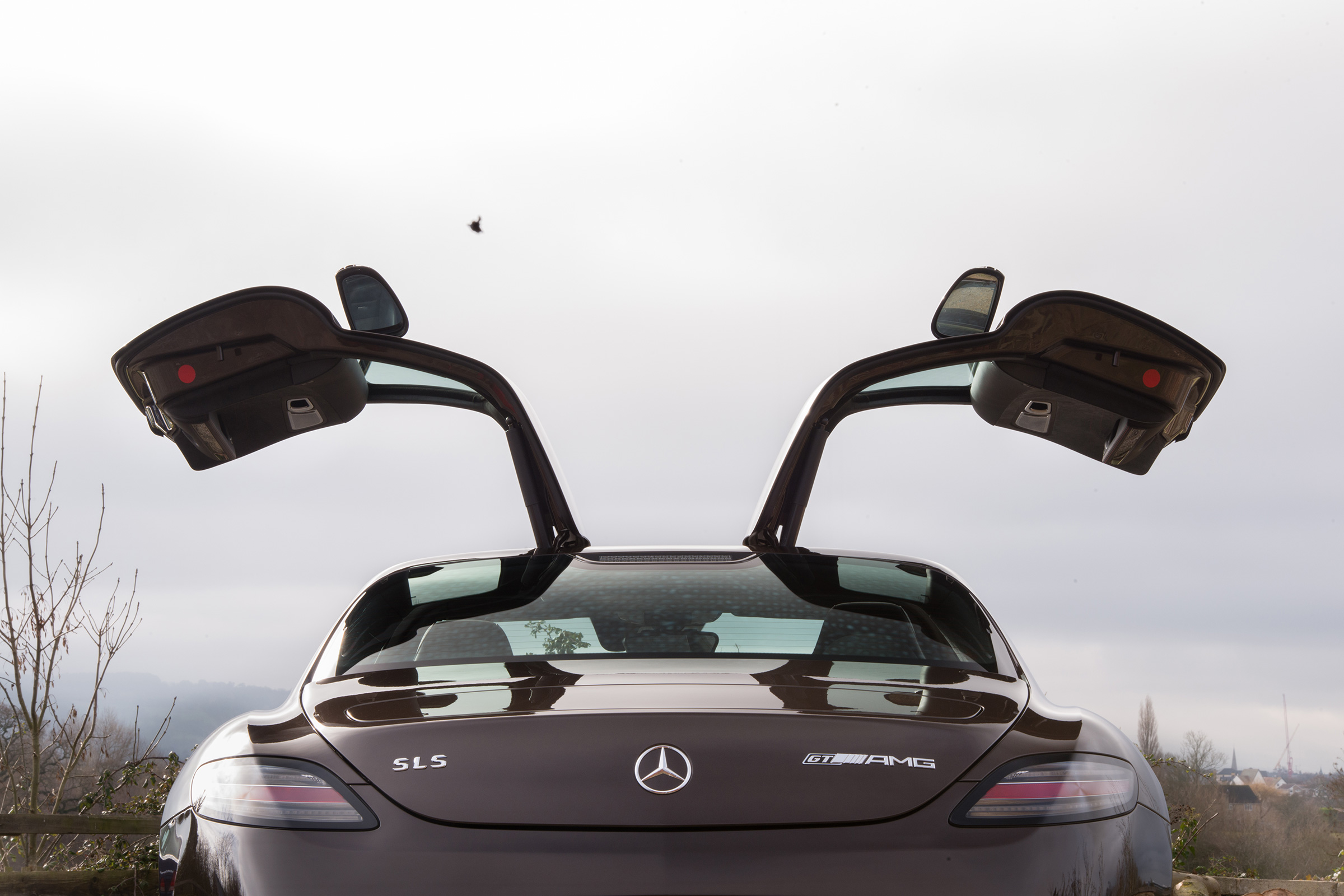 Mercedes-Benz SLS AMG – rear doors up
