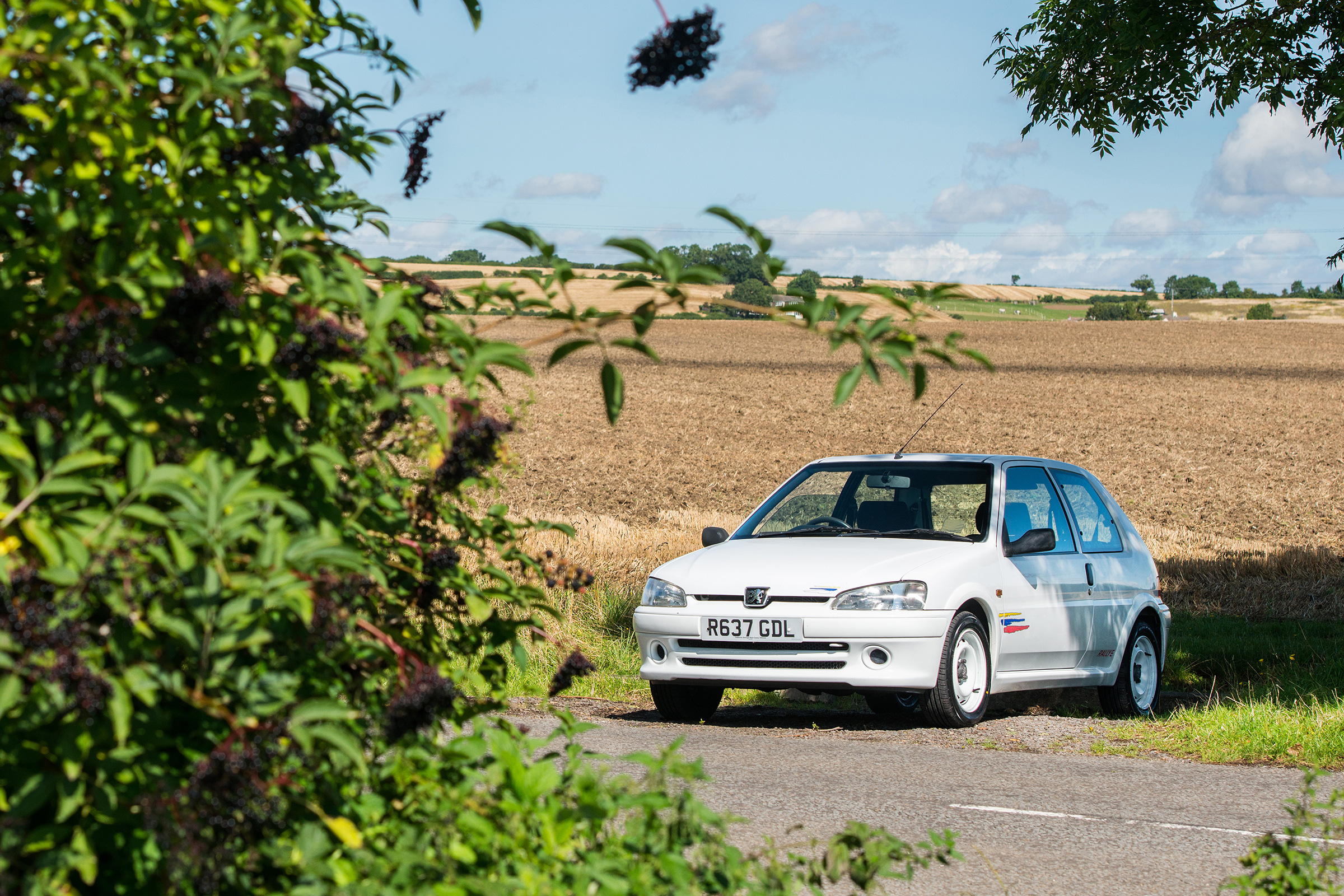 Peugeot 106 Rallye – front quarter