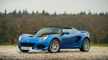 eCoty Lotus Elise Sport 220 - front