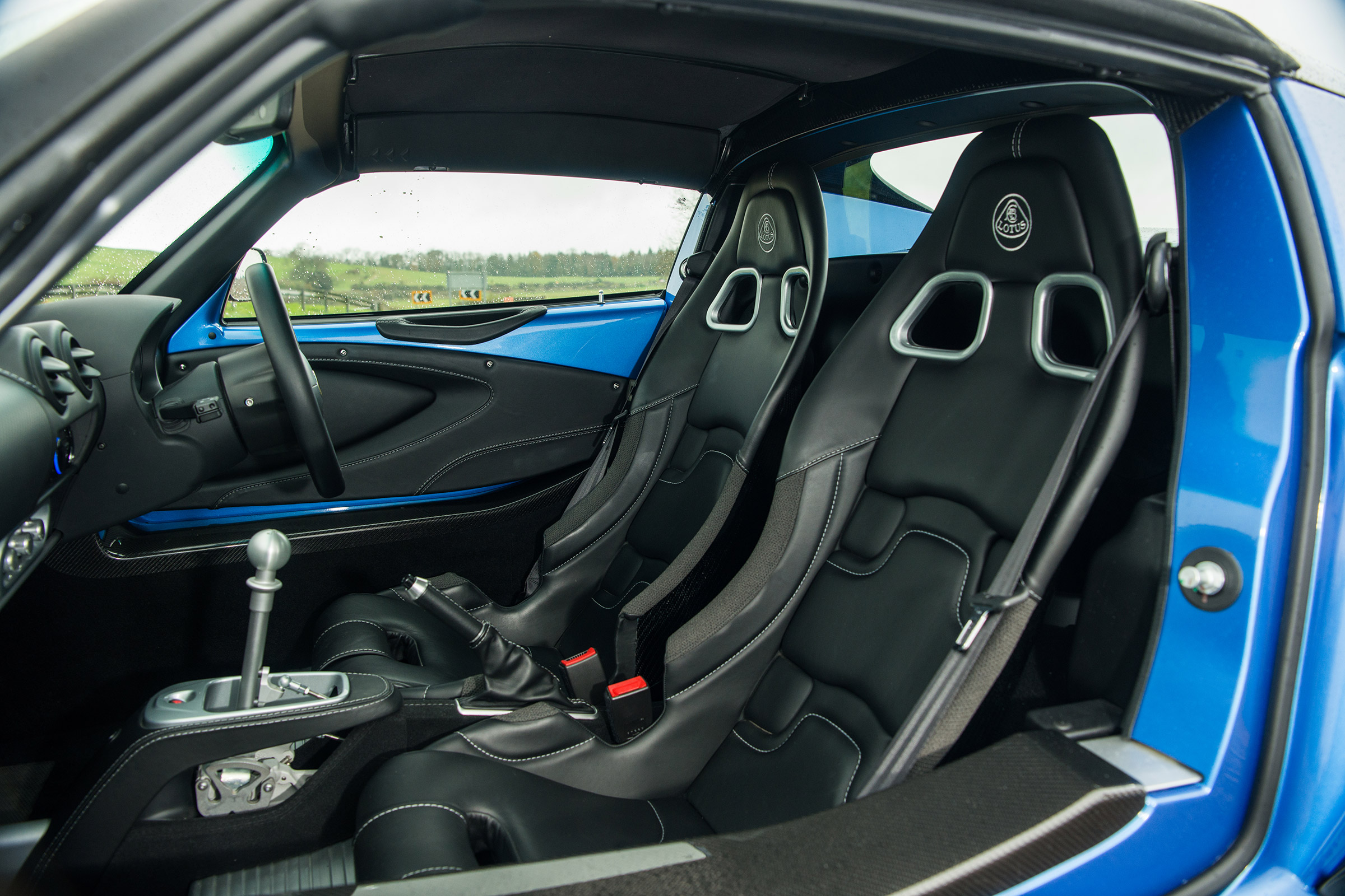 eCoty Lotus Elise Sport 220 - interior
