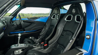 eCoty Lotus Elise Sport 220 - interior
