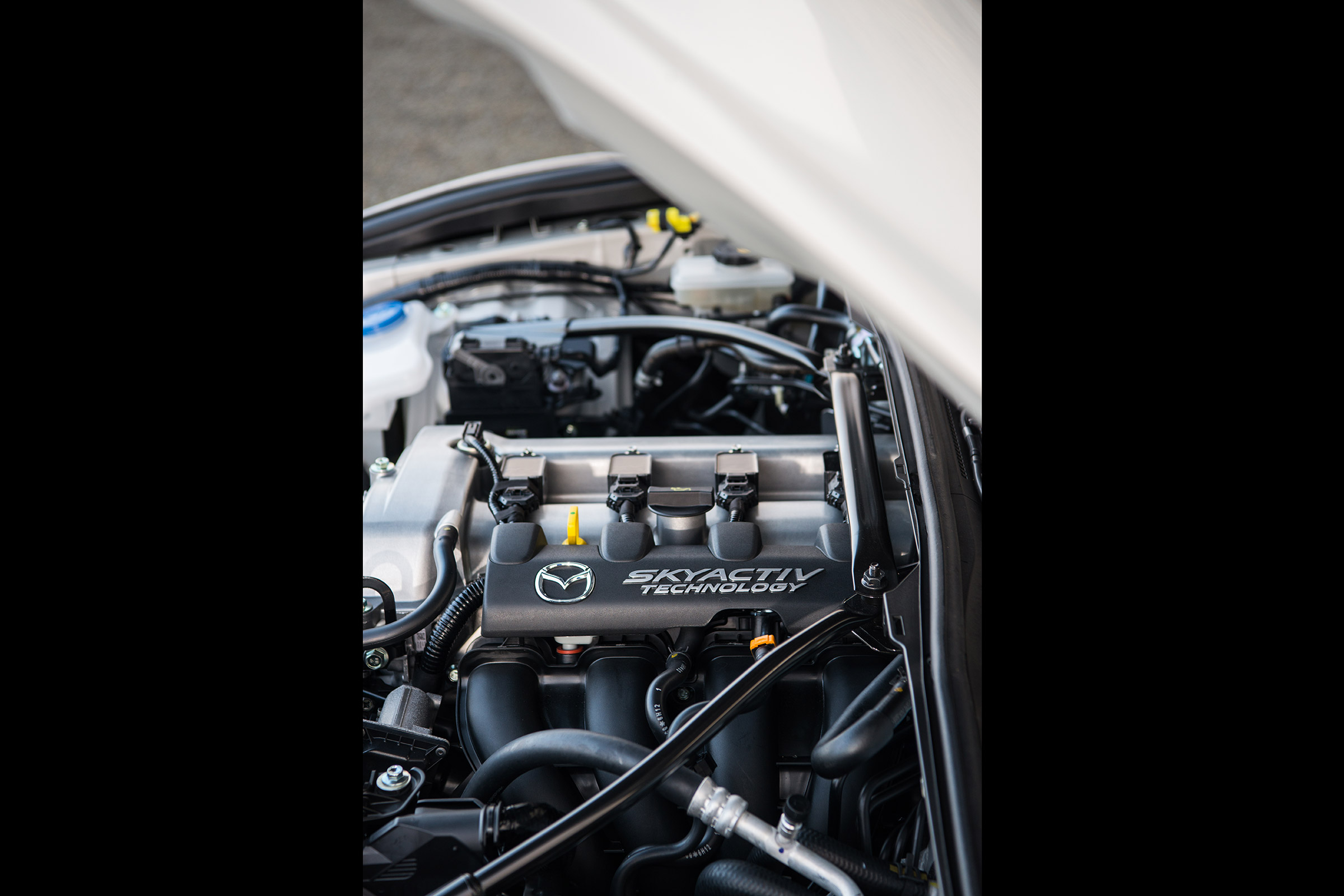 GT86 v MX-5 RF - MX-5 engine