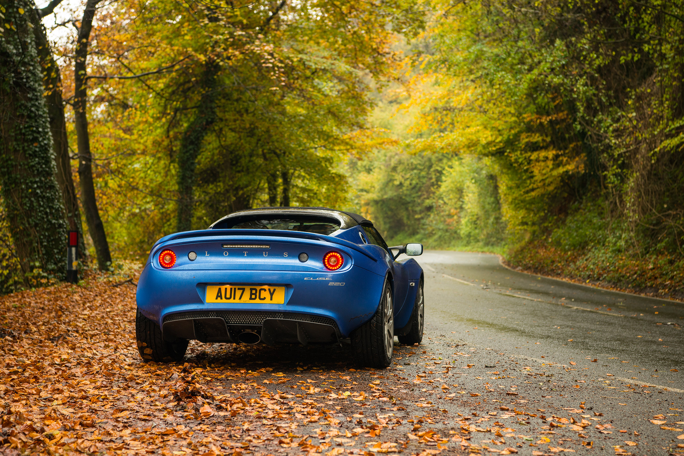 eCoty Lotus Elise Sport 220 - rear