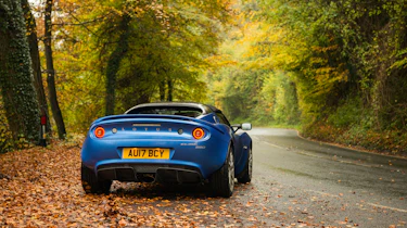 eCoty Lotus Elise Sport 220 - rear
