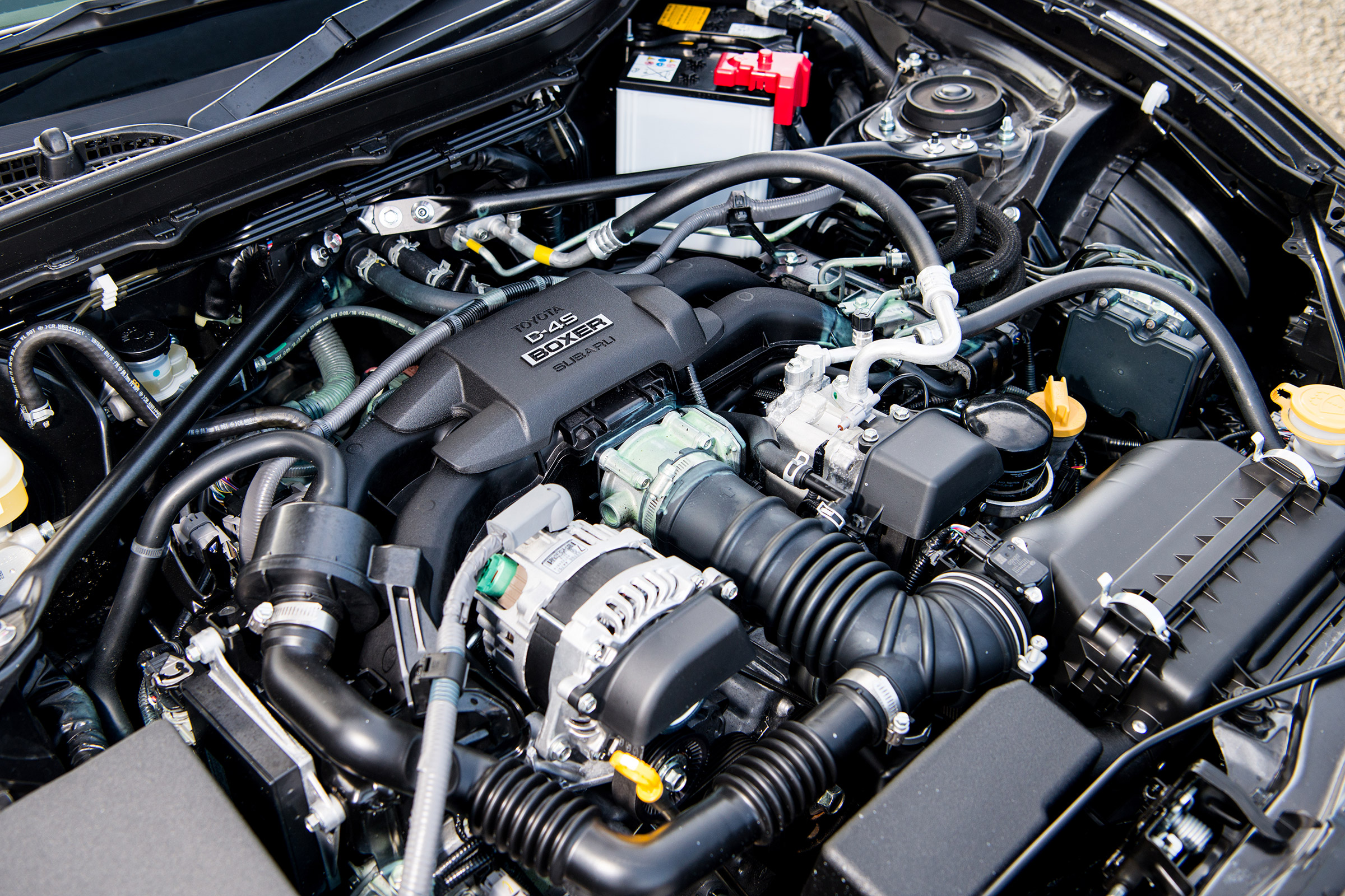 GT86 v MX-5 RF - 86 engine