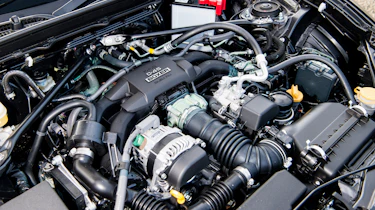 GT86 v MX-5 RF - 86 engine