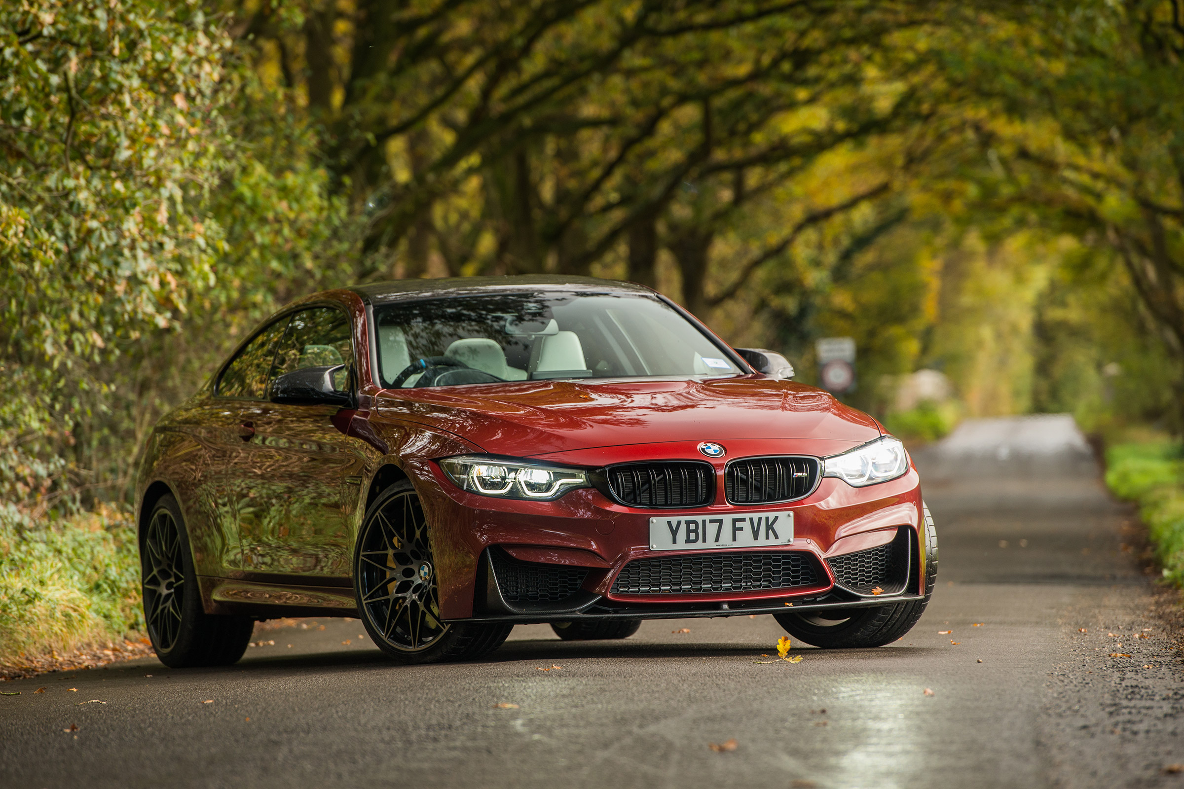 eCoty BMW M4 Comp pack - front static