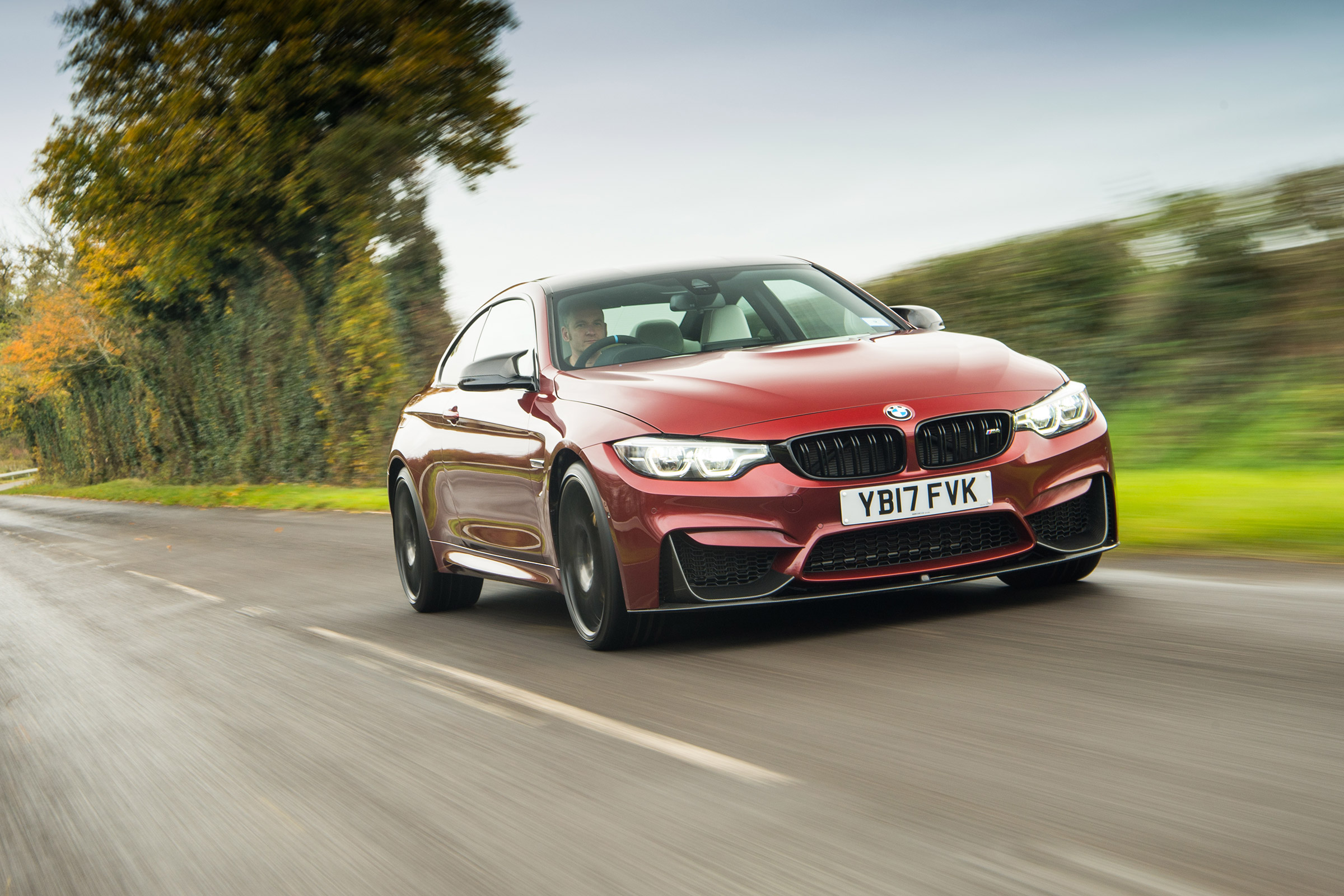 eCoty BMW M4 Comp pack - tracking