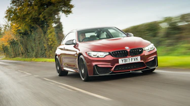 eCoty BMW M4 Comp pack - tracking