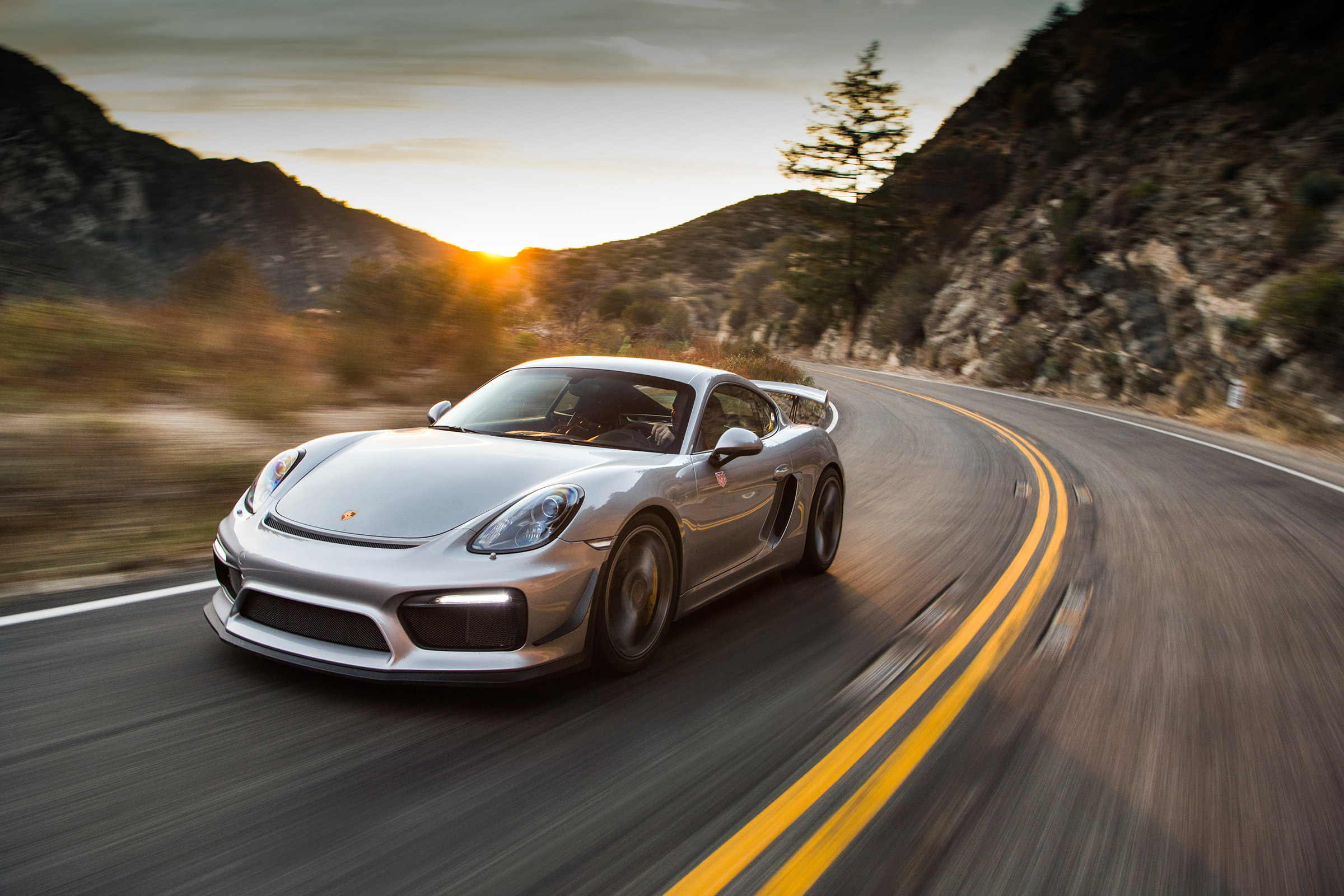 Sharkwerks Cayman GT4 - front