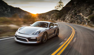 Sharkwerks Cayman GT4 - front
