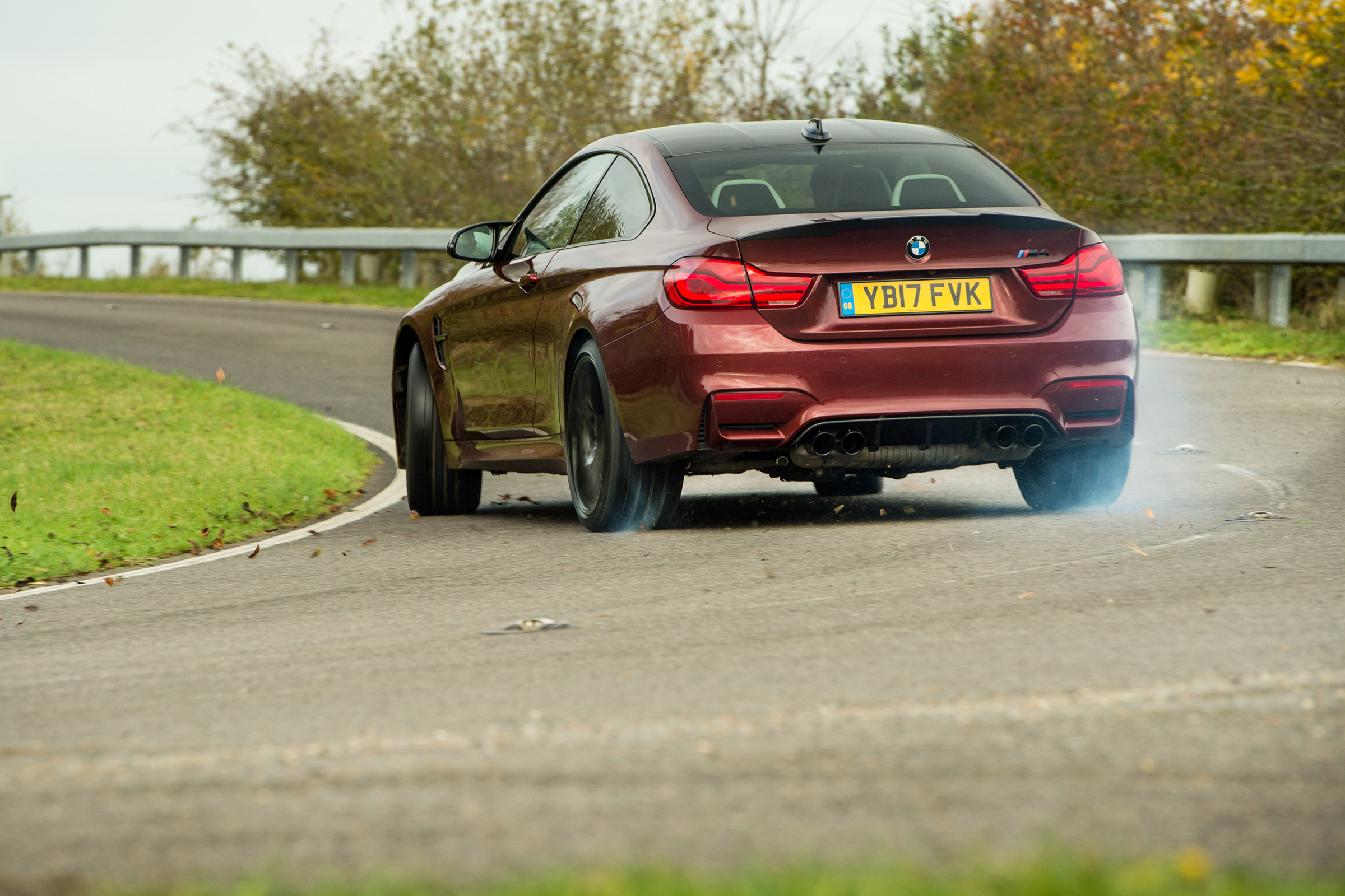 eCoty BMW M4 Comp pack - rear