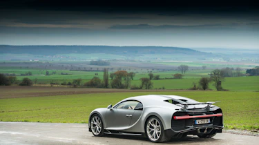 eCoty Bugatti Chiron - rear
