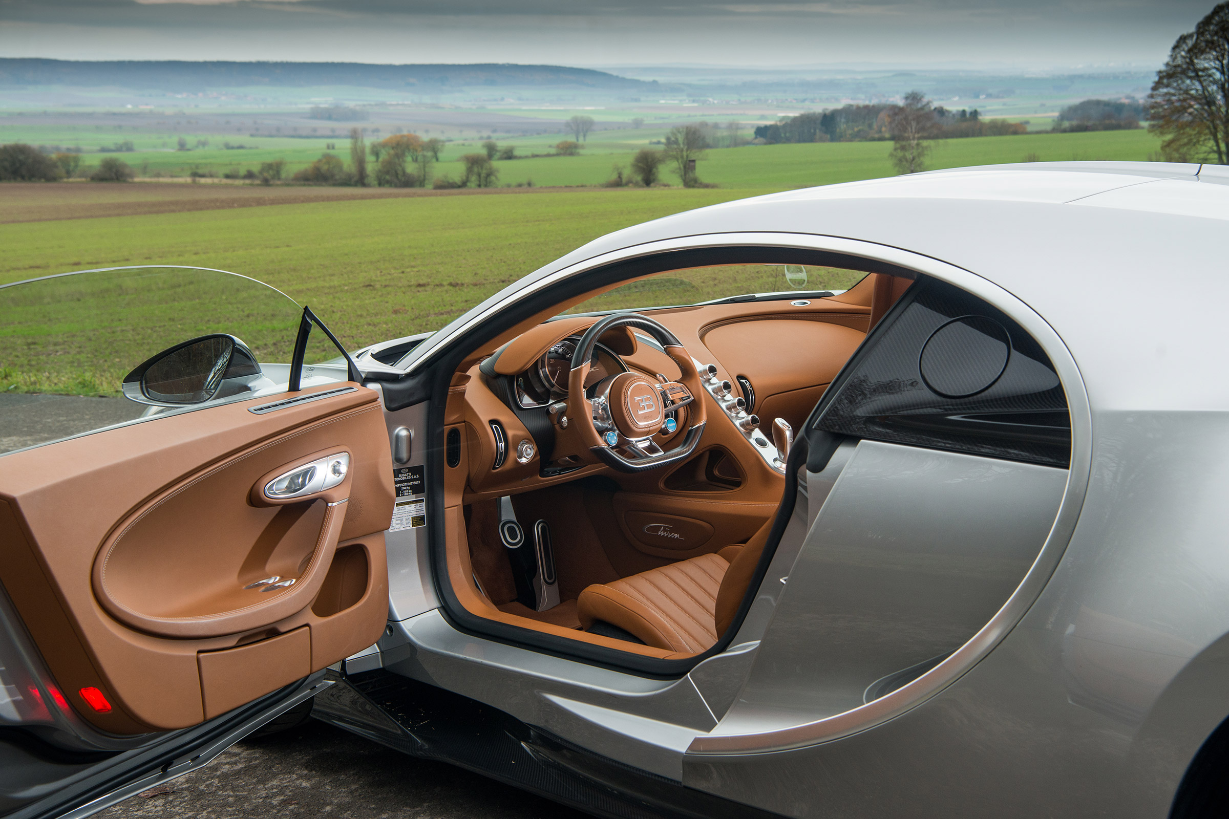 eCoty Bugatti Chiron - cabin