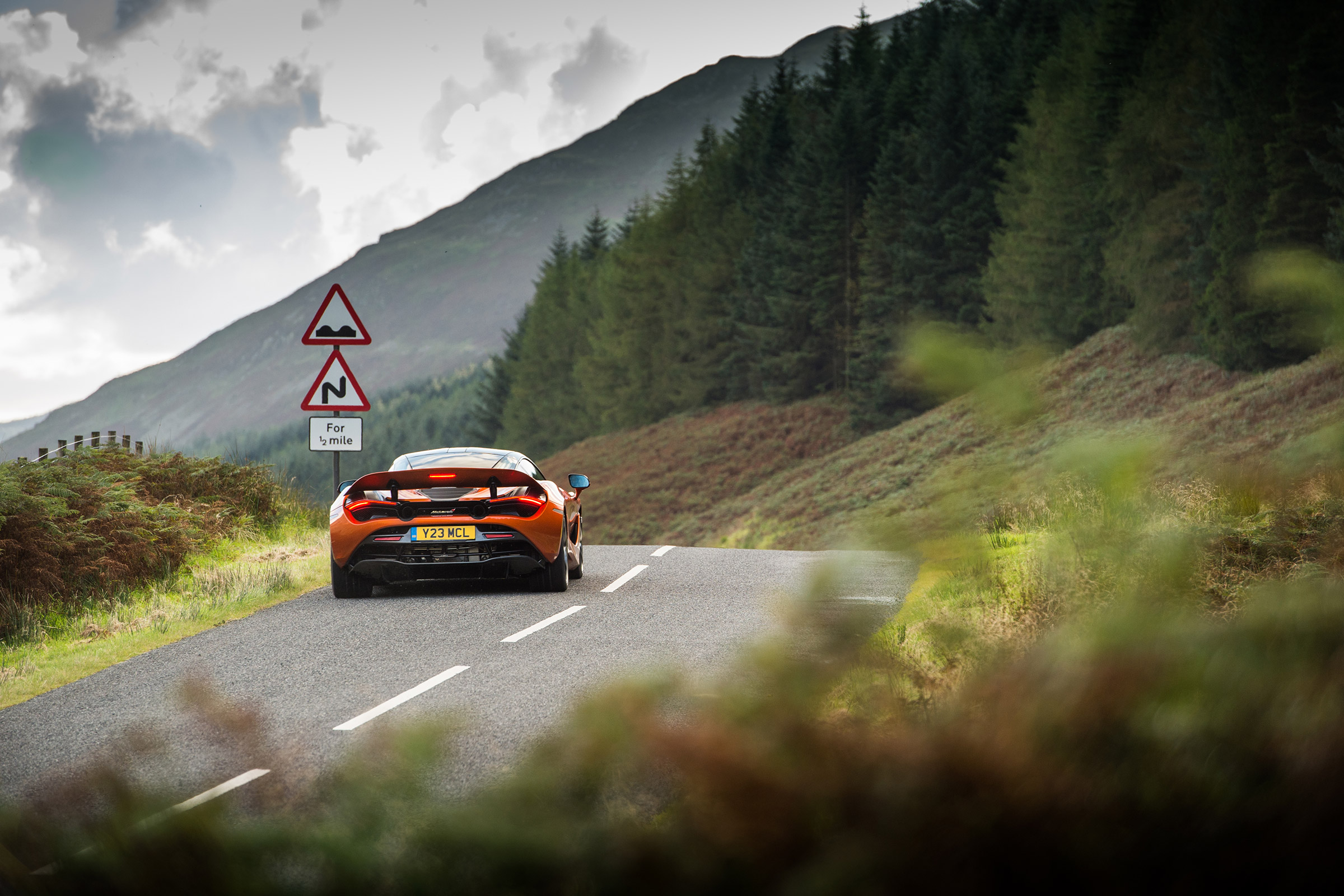 eCoty McLaren 720S - rear