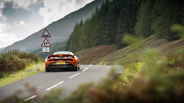 eCoty McLaren 720S - rear