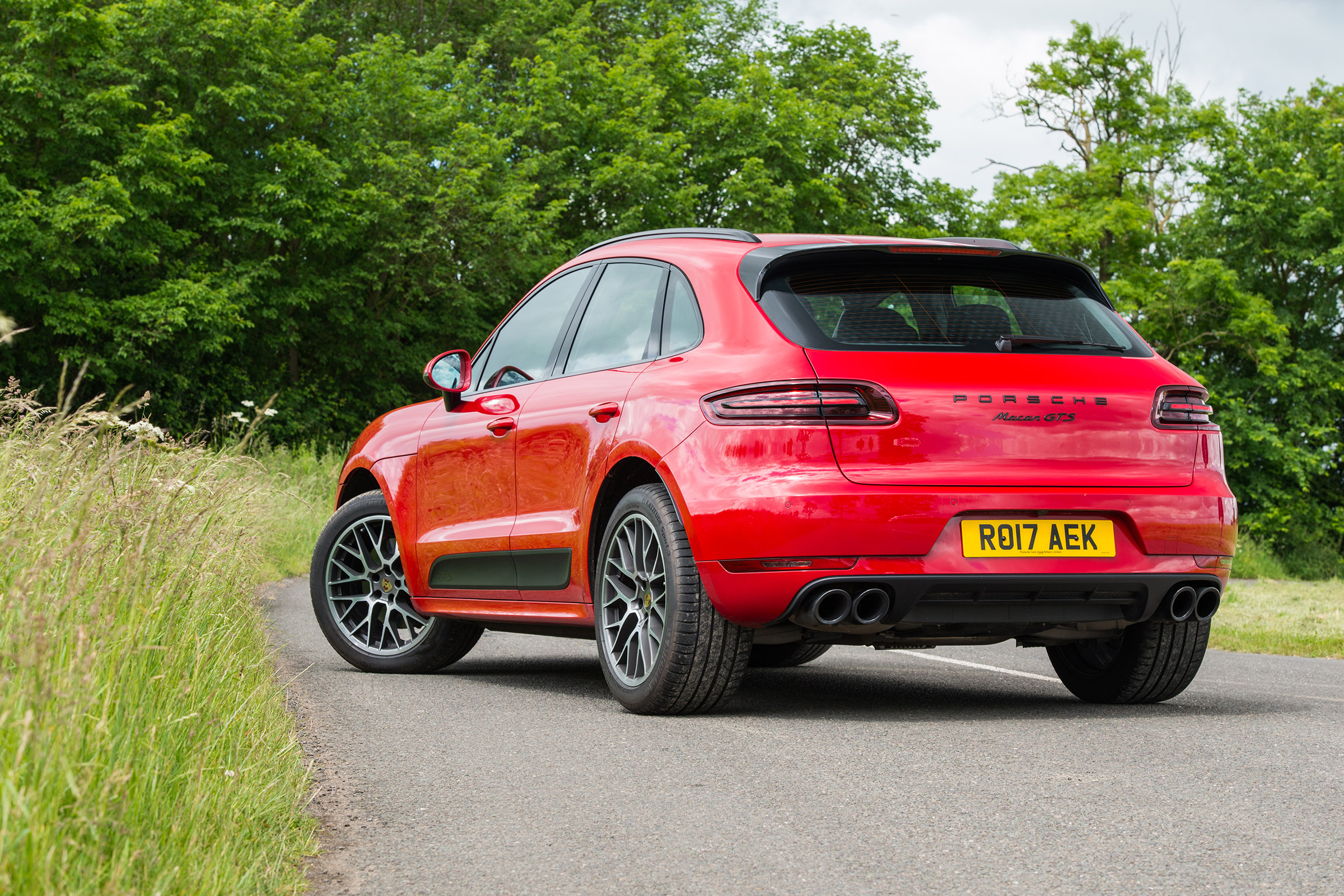 eCoty Porsche Macan GTS - rear static