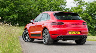 eCoty Porsche Macan GTS - rear static