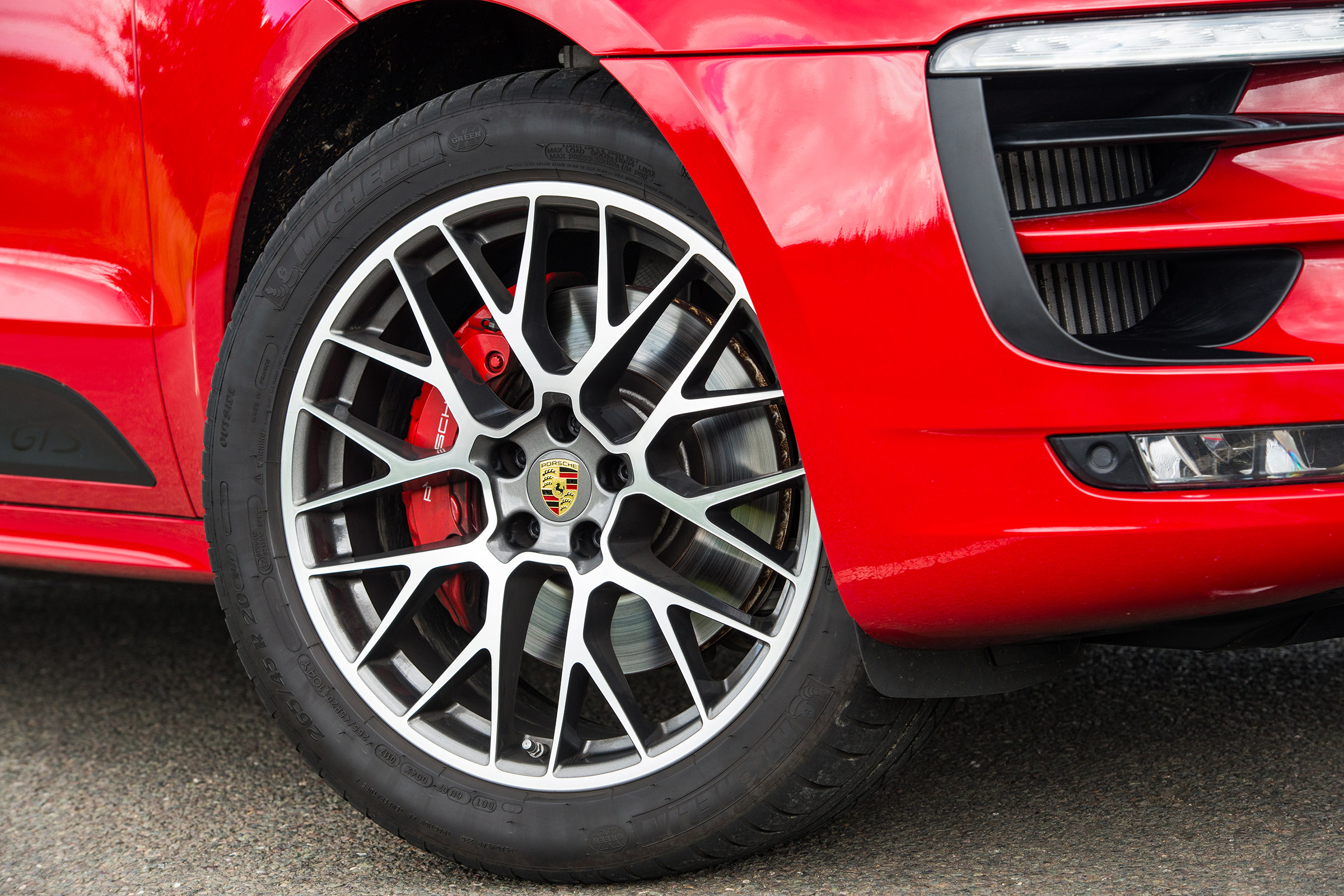 eCoty Porsche Macan GTS - wheel