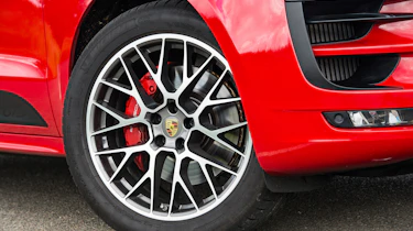 eCoty Porsche Macan GTS - wheel