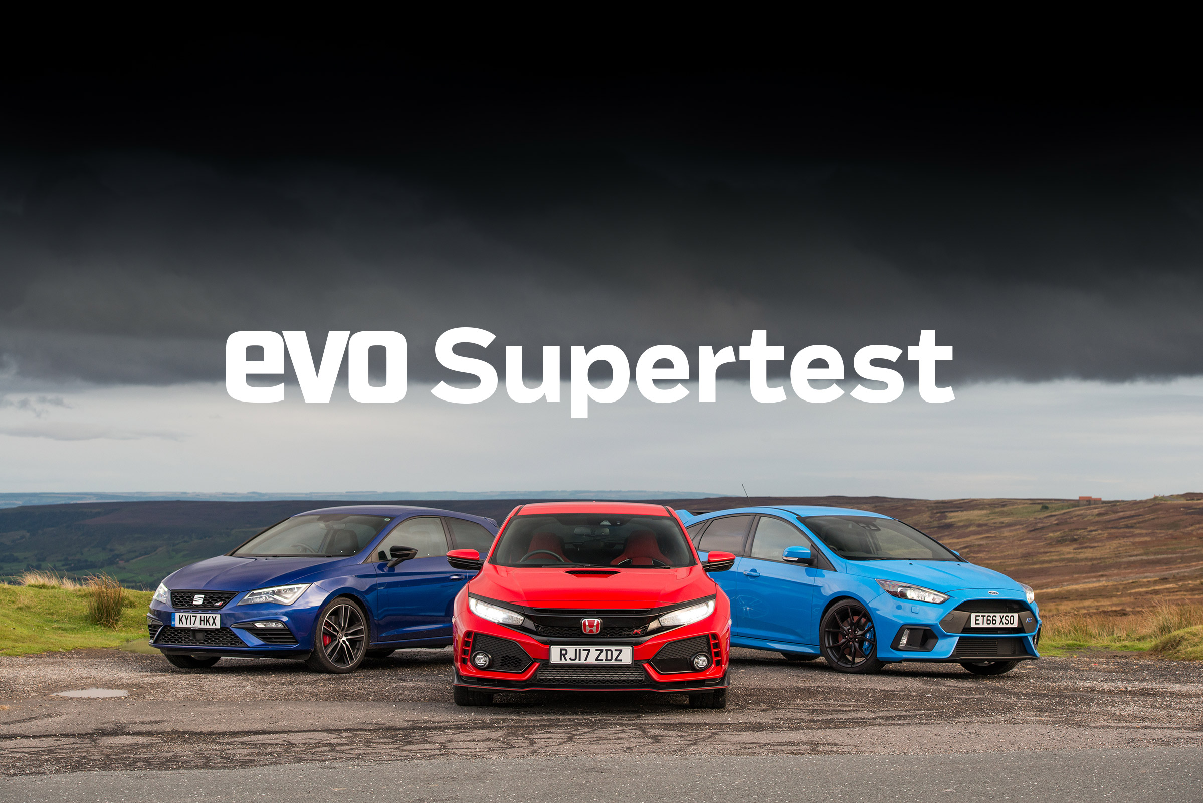 evo hot hatch supertest