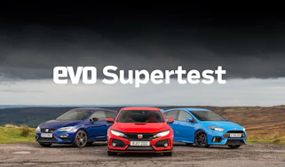 evo hot hatch supertest