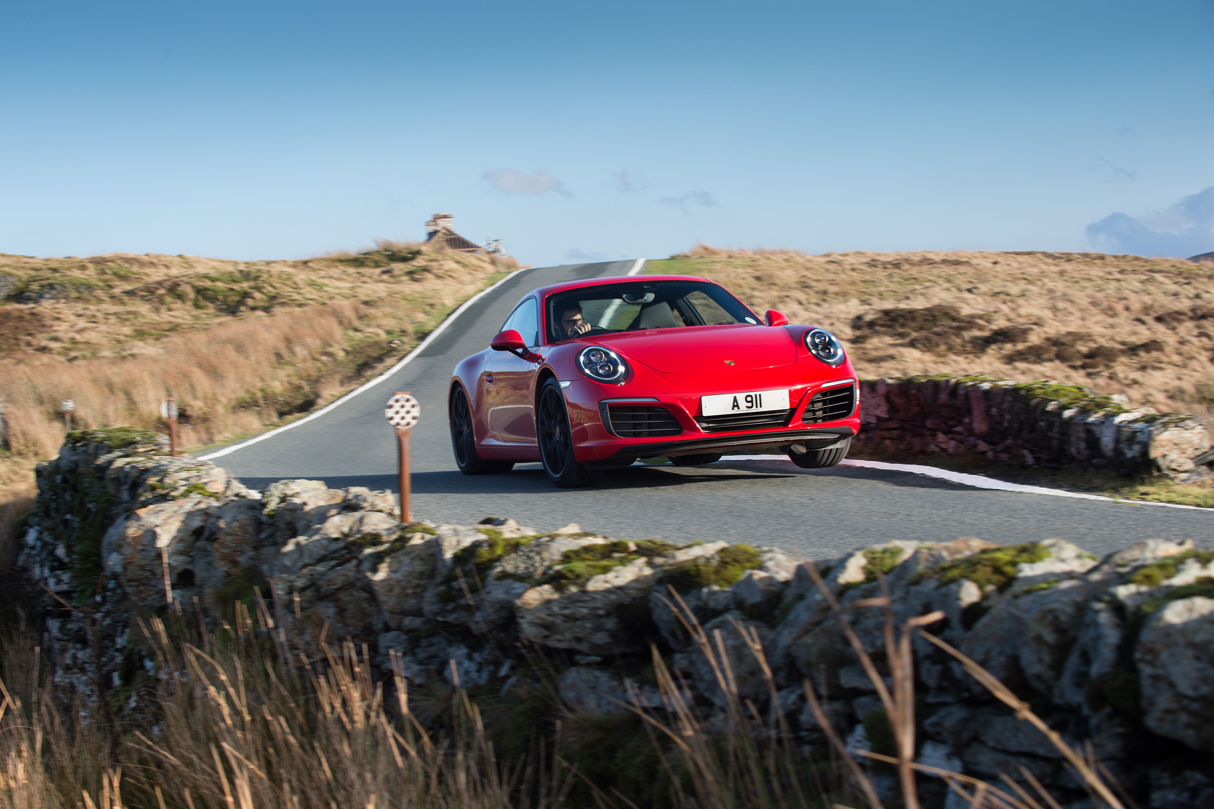 Porsche 911 Carrera 991.2 – cornering 