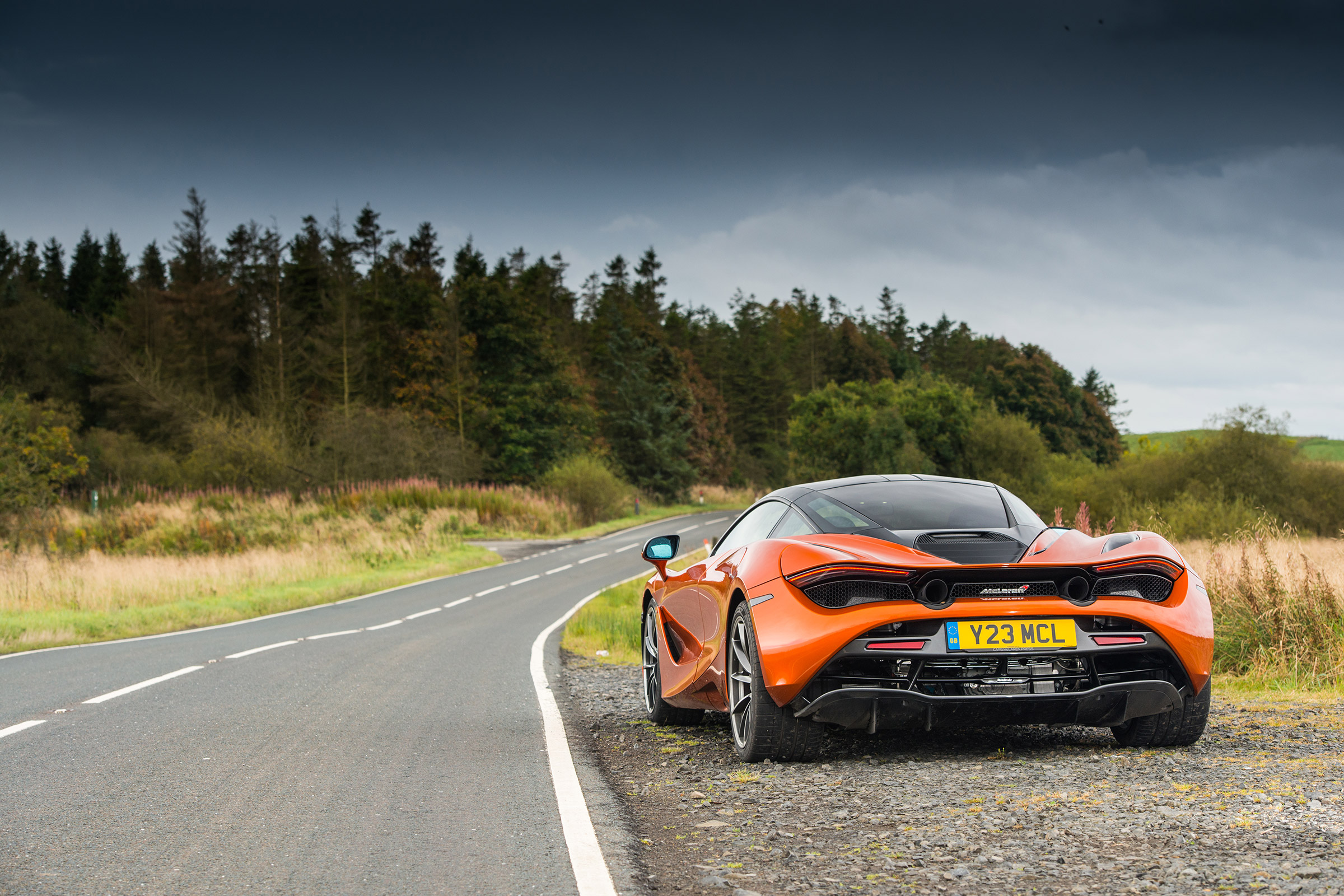 eCoty McLaren 720S - rear static