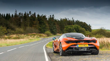 eCoty McLaren 720S - rear static