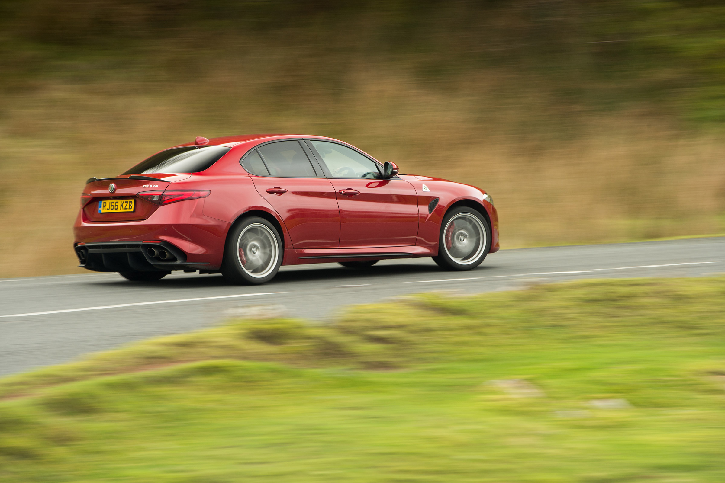 eCoty Alfa Romeo Giulia QV - rear