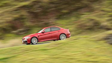 eCoty Alfa Romeo Giulia QV - side